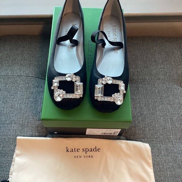 kate spade new york Women's Renata Mary Jane Ballet Flats, size 8.5 - Picture 8 of 12